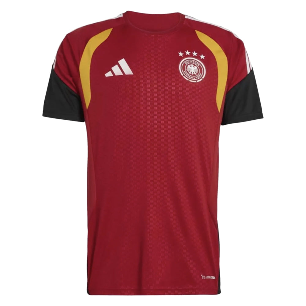 2026-2027 Germany Training Jersey (Red)_0