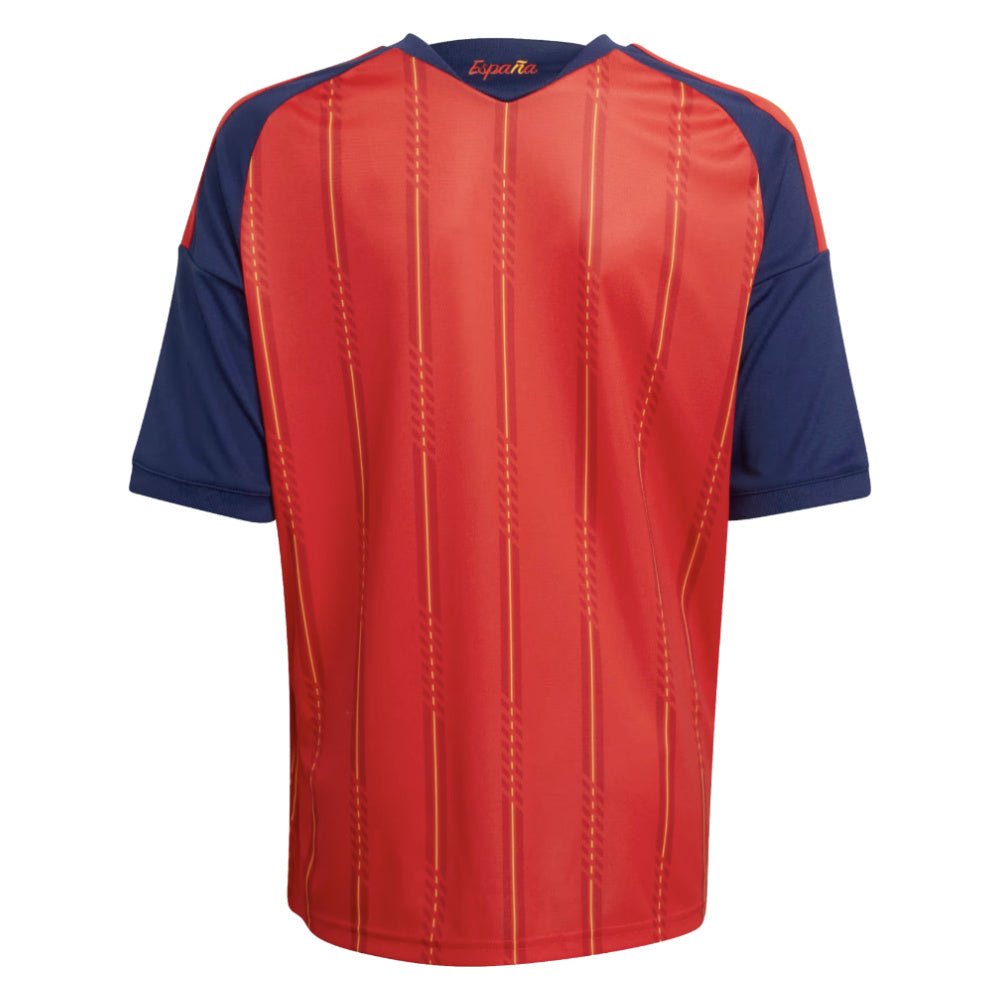 2026-2027 Spain Home Shirt (Kids)_1