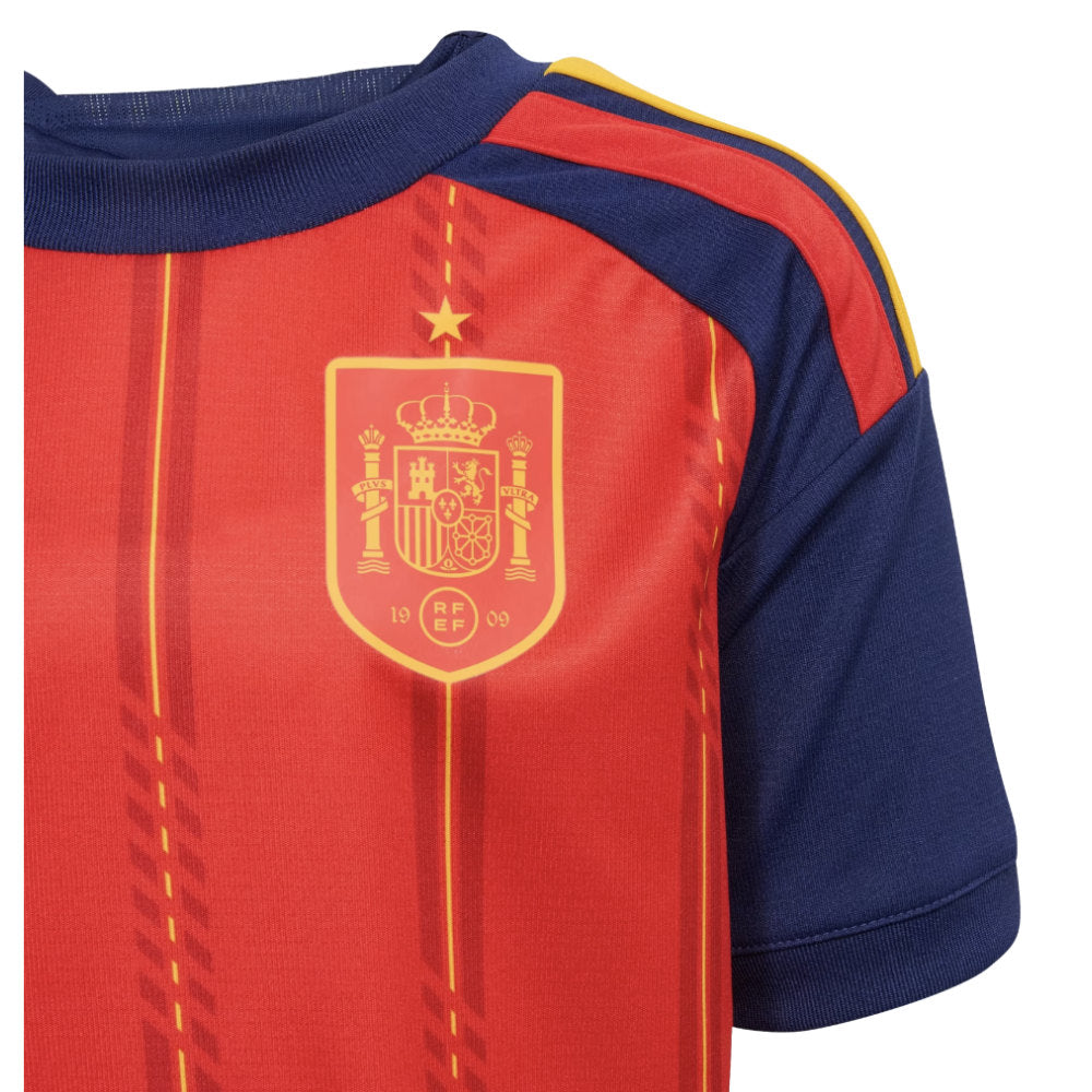 2026-2027 Spain Home Little Kids Mini Kit_2