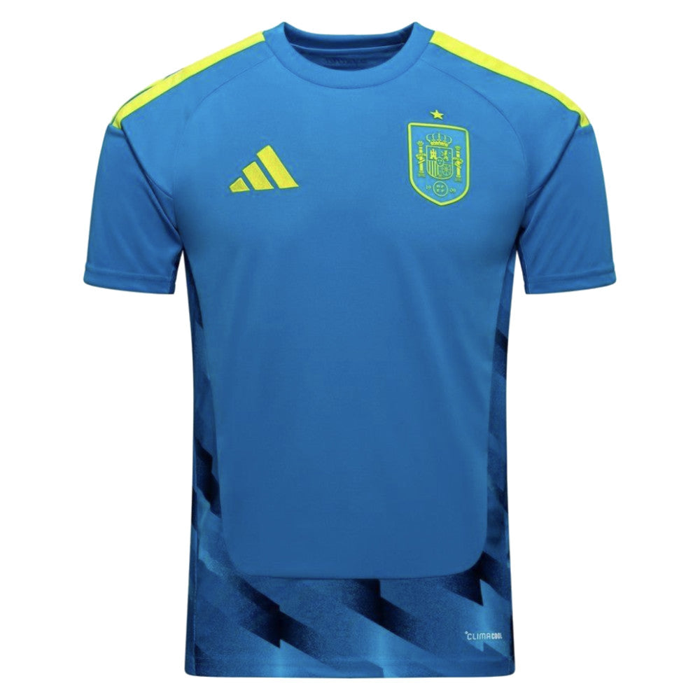 2026-2027 Spain Home Goalkeeper Shirt (Aqua)_0