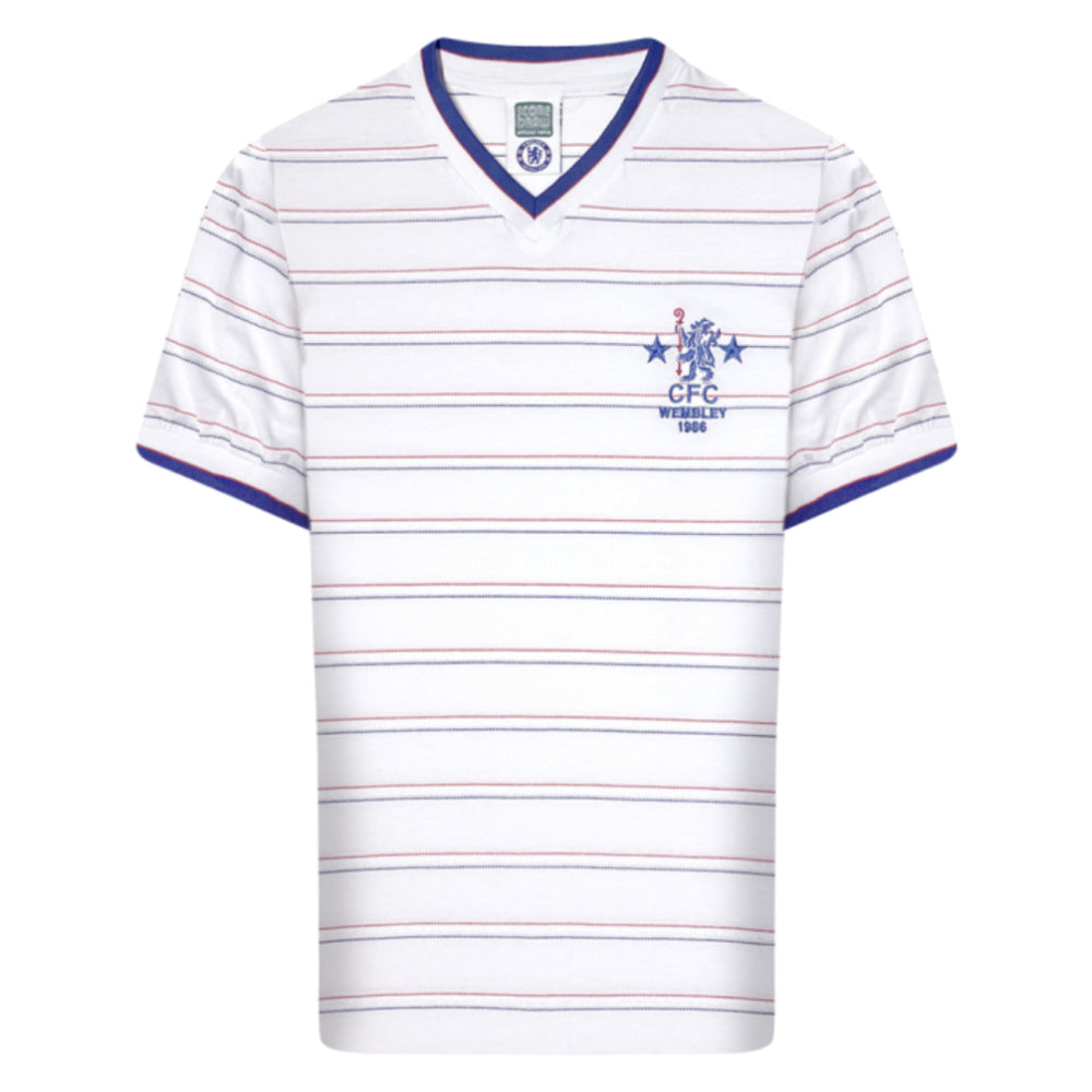 1986 Chelsea Full Members Cup Final Retro Shirt_0