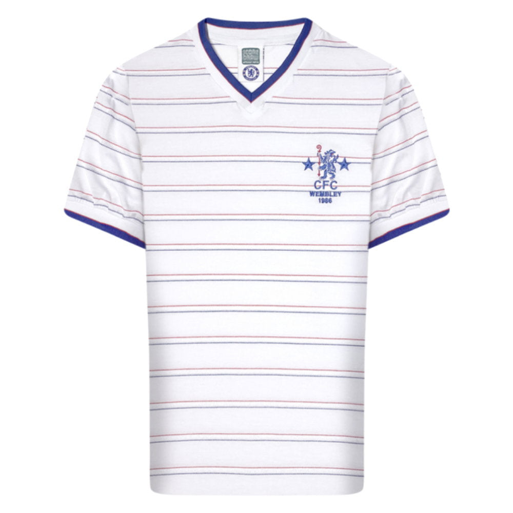 1986 Chelsea Full Members Cup Final Retro Shirt (Pates 5)_2