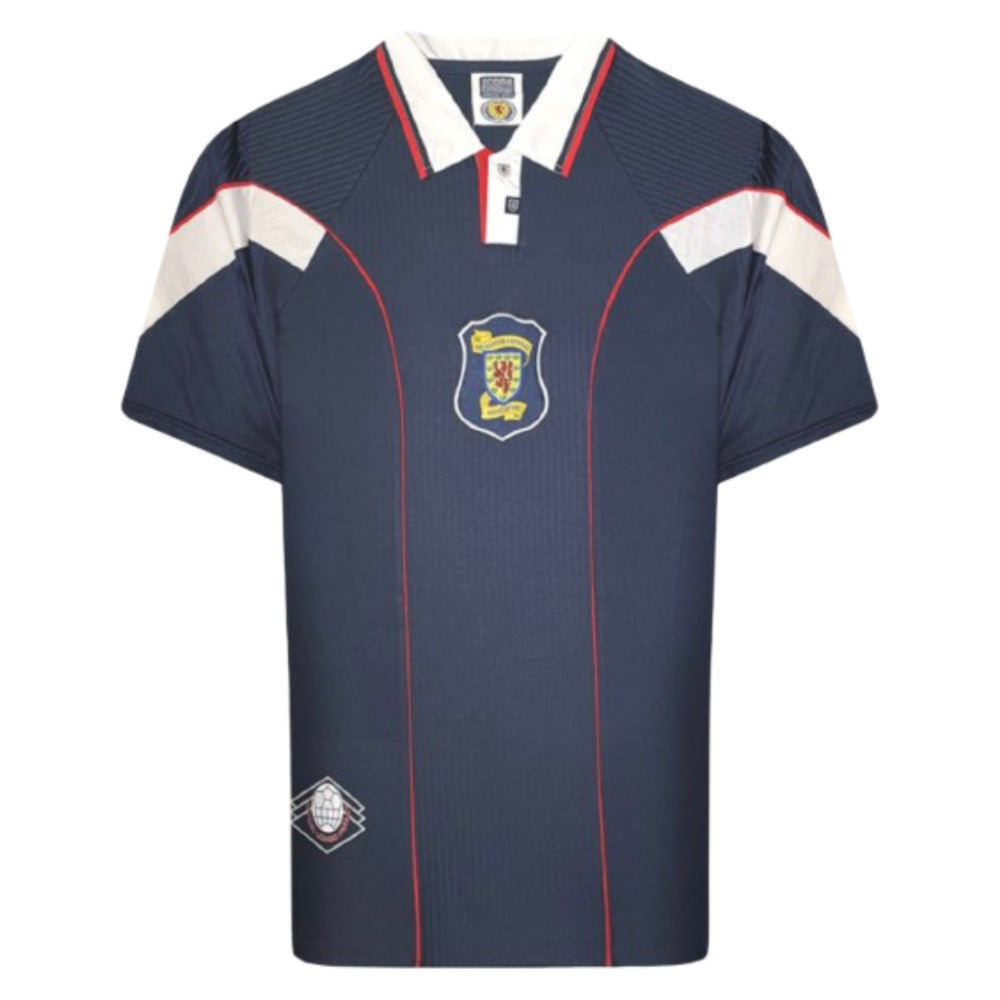1997 Scotland Home Retro Football Shirt_0