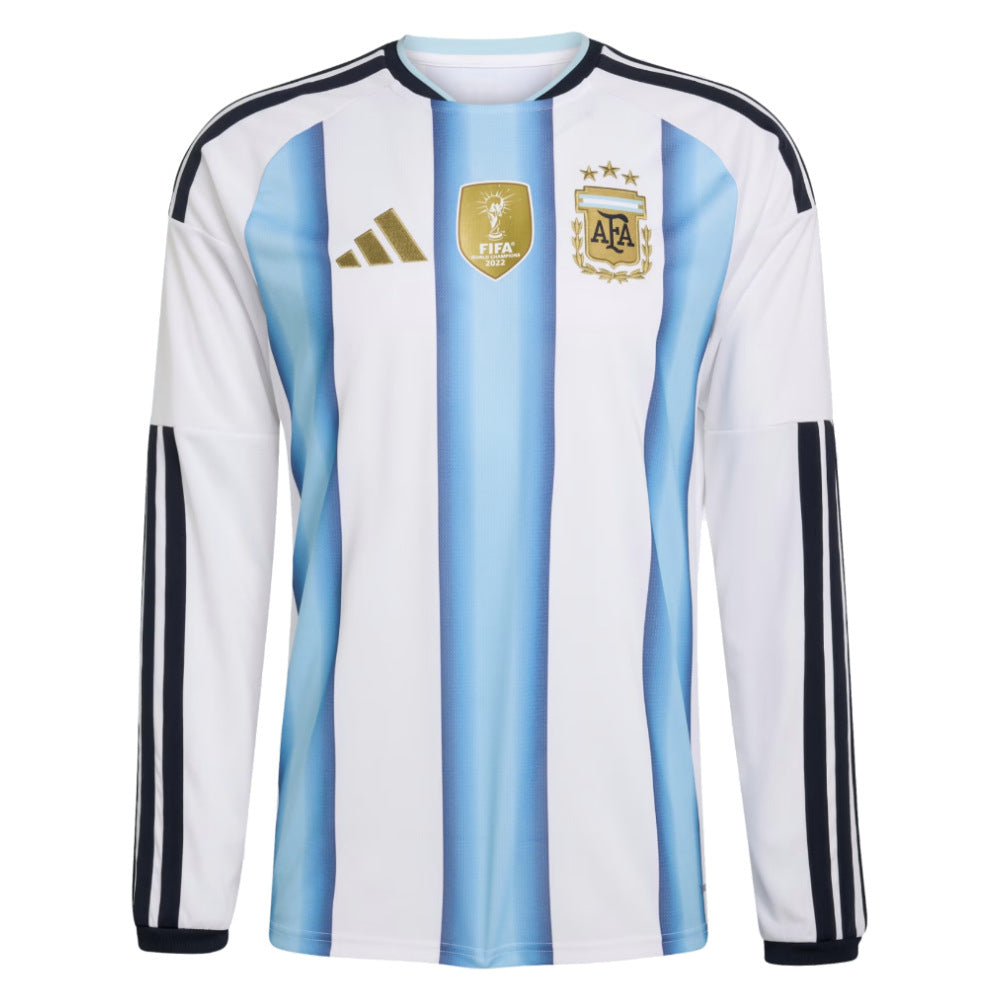 2026-2027 Argentina Long Sleeve Home Shirt (Riquelme 10)_2