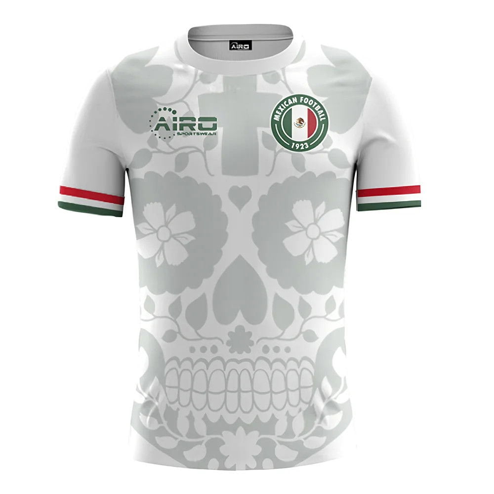 2025-2026 Mexico Away Concept Football Shirt (H.Lozano 22)_4