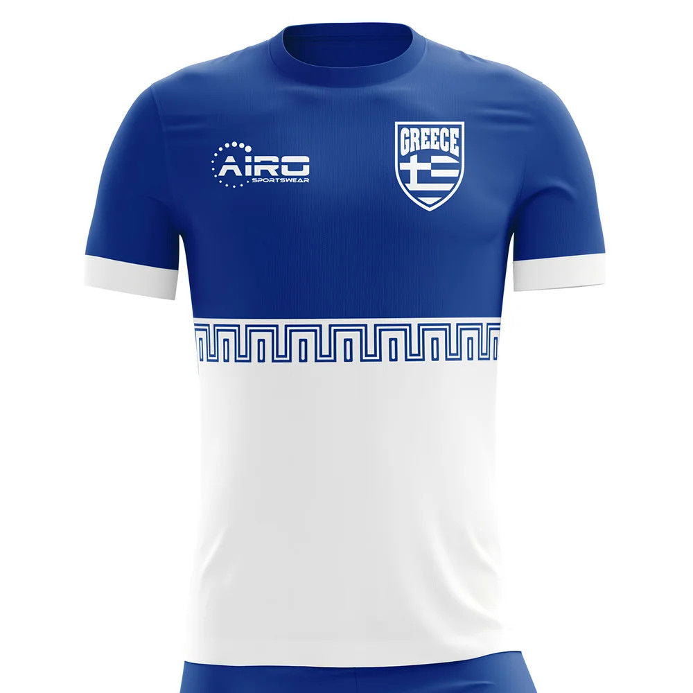 2025-2026 Greece Away Concept Football Shirt - Womens_0