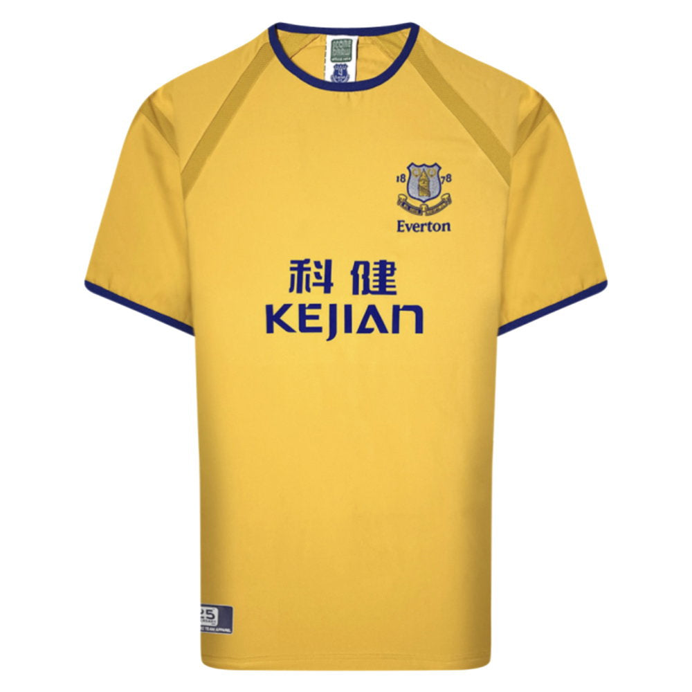 Everton 2003 Anniversary Retro Away Shirt (Rooney 18)_2
