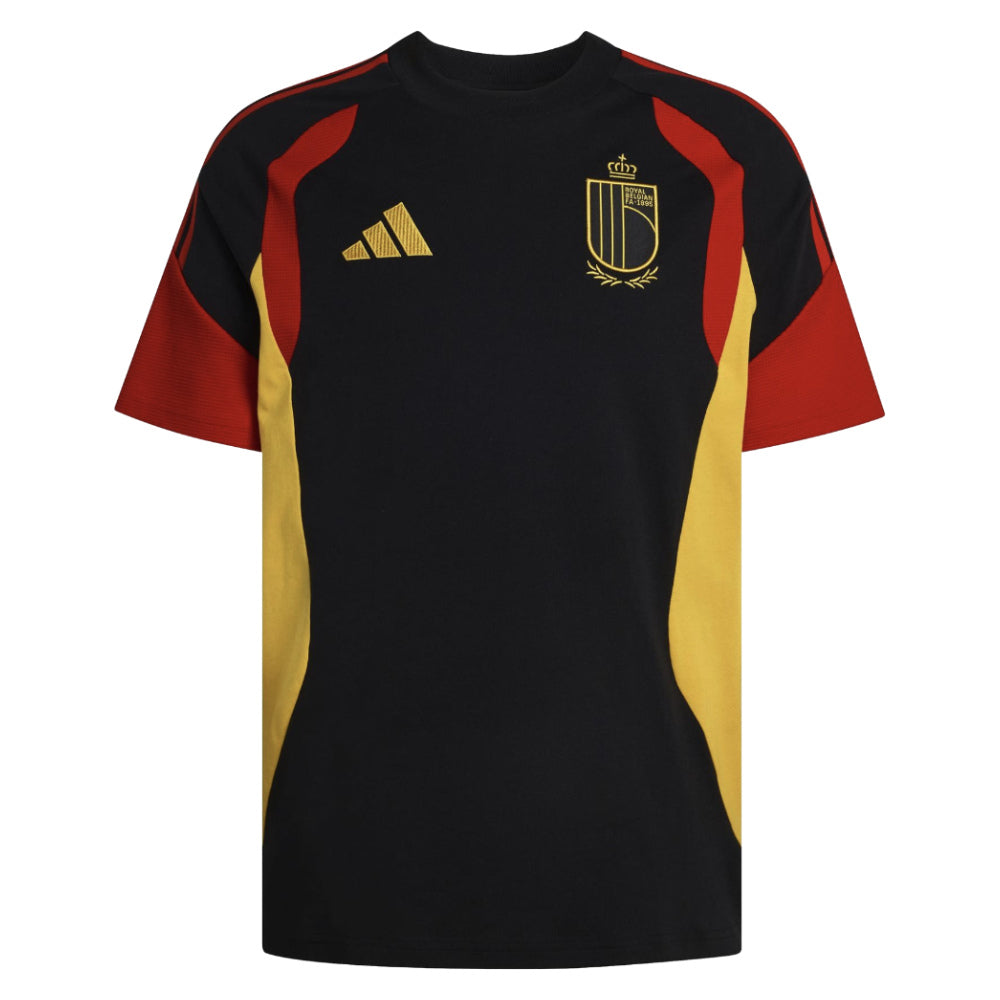 2026-2027 Belgium Training Tee (Black) (Witsel 6)_2