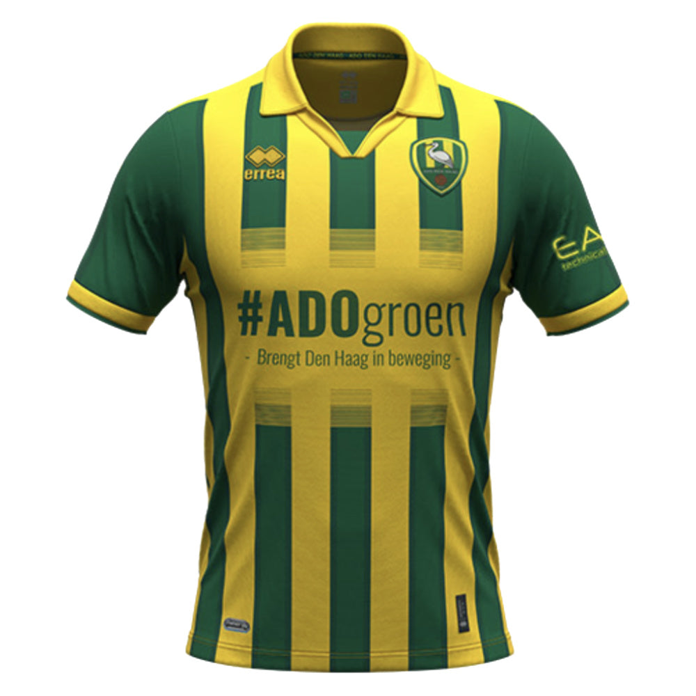 2025-2026 Ado Den Haag Home Shirt_0