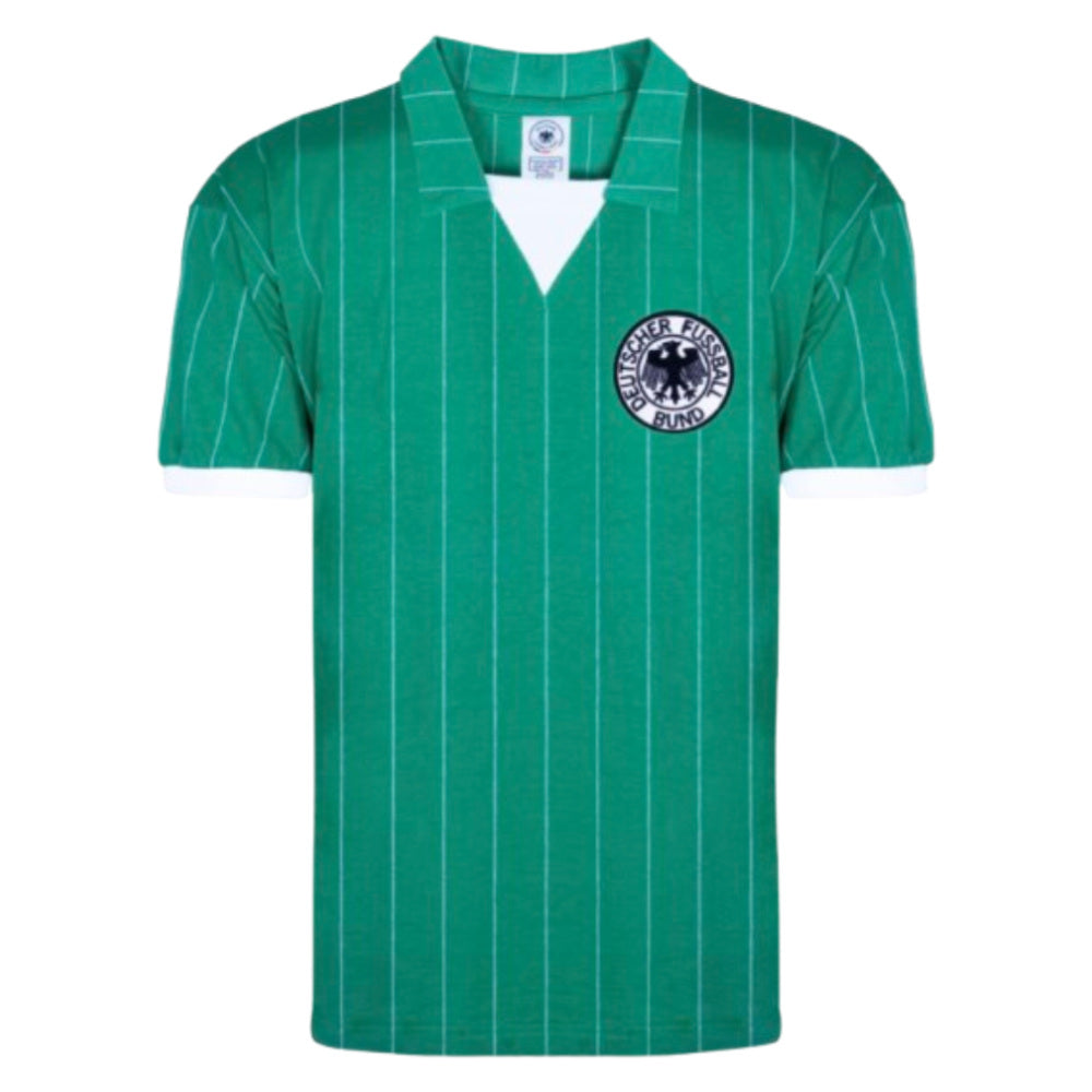 1982 West Germany Away Retro Shirt_0