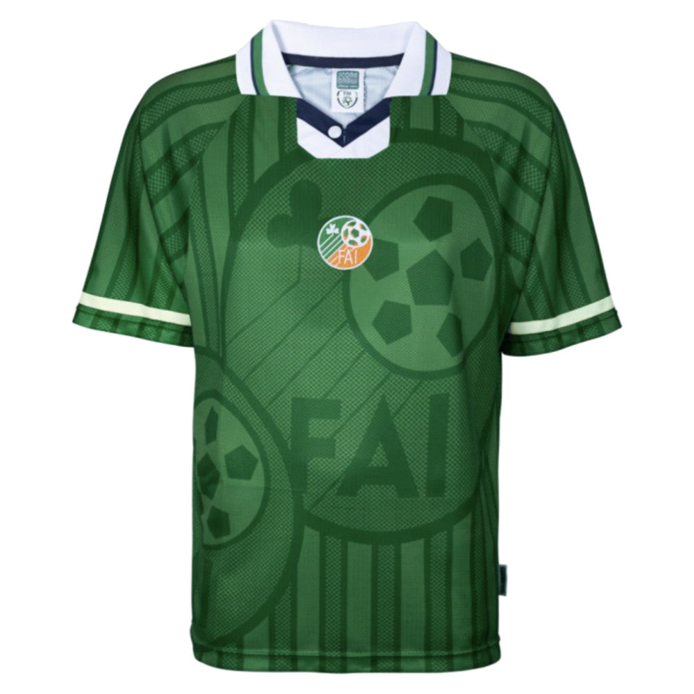 1998 Ireland Home Shirt_0