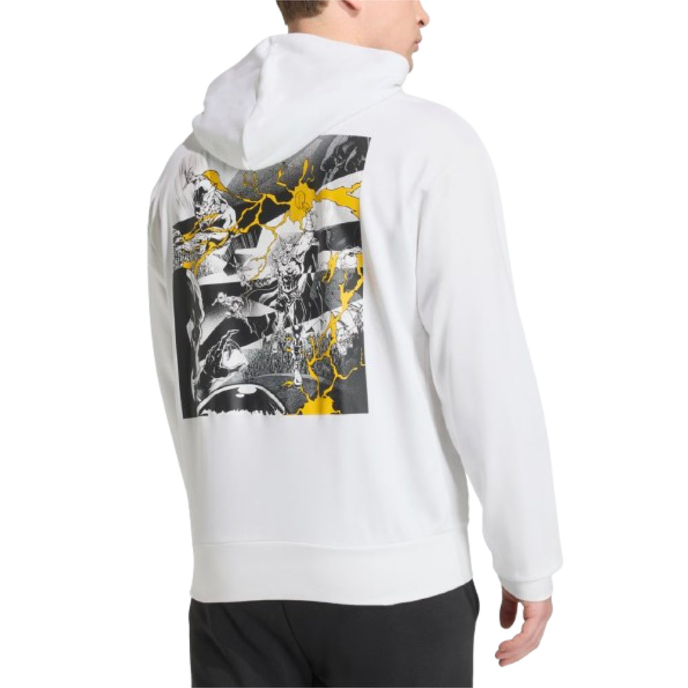 2025-2026 Real Madrid Marvel Hoody (White)_1
