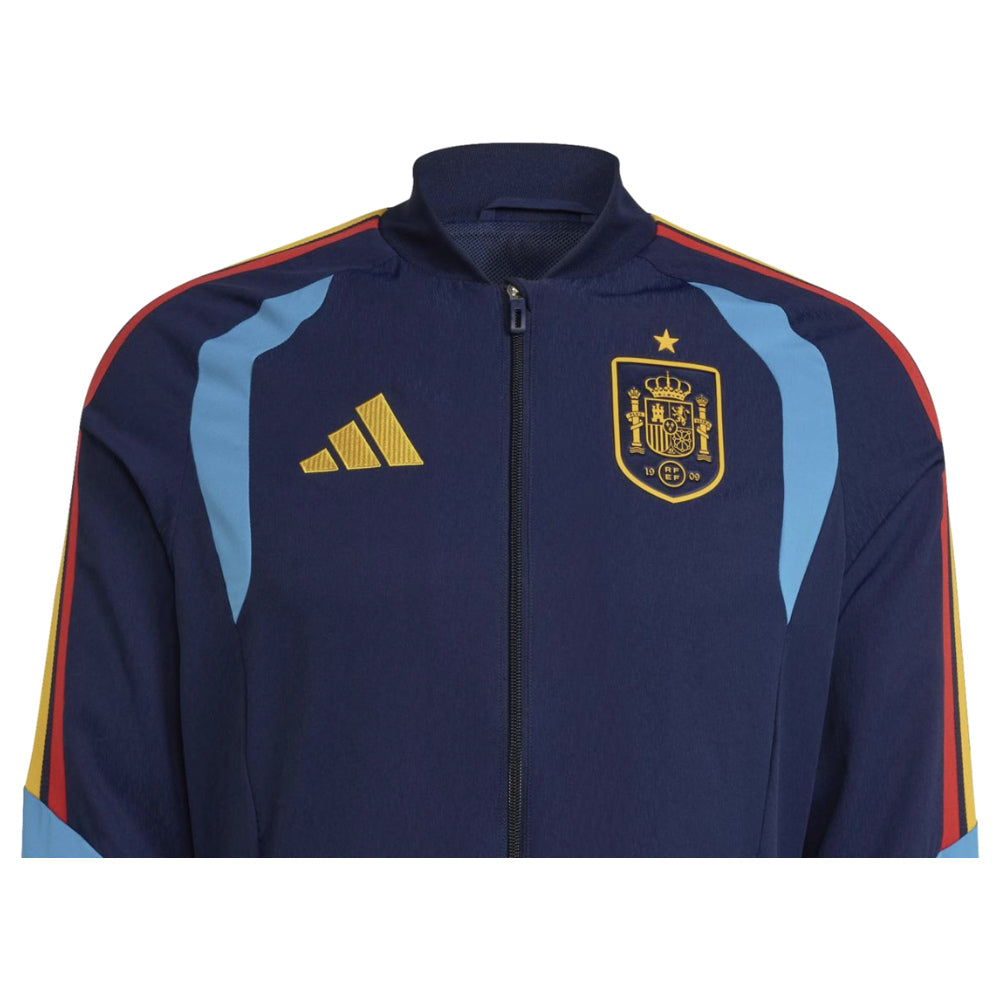 2026-2027 Spain Presentation Jacket (Night Indigo)_1