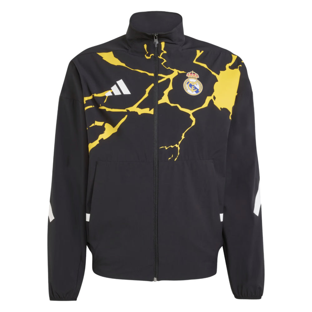 2026-2027 Real Madrid Anthem Jacket (Black)_0