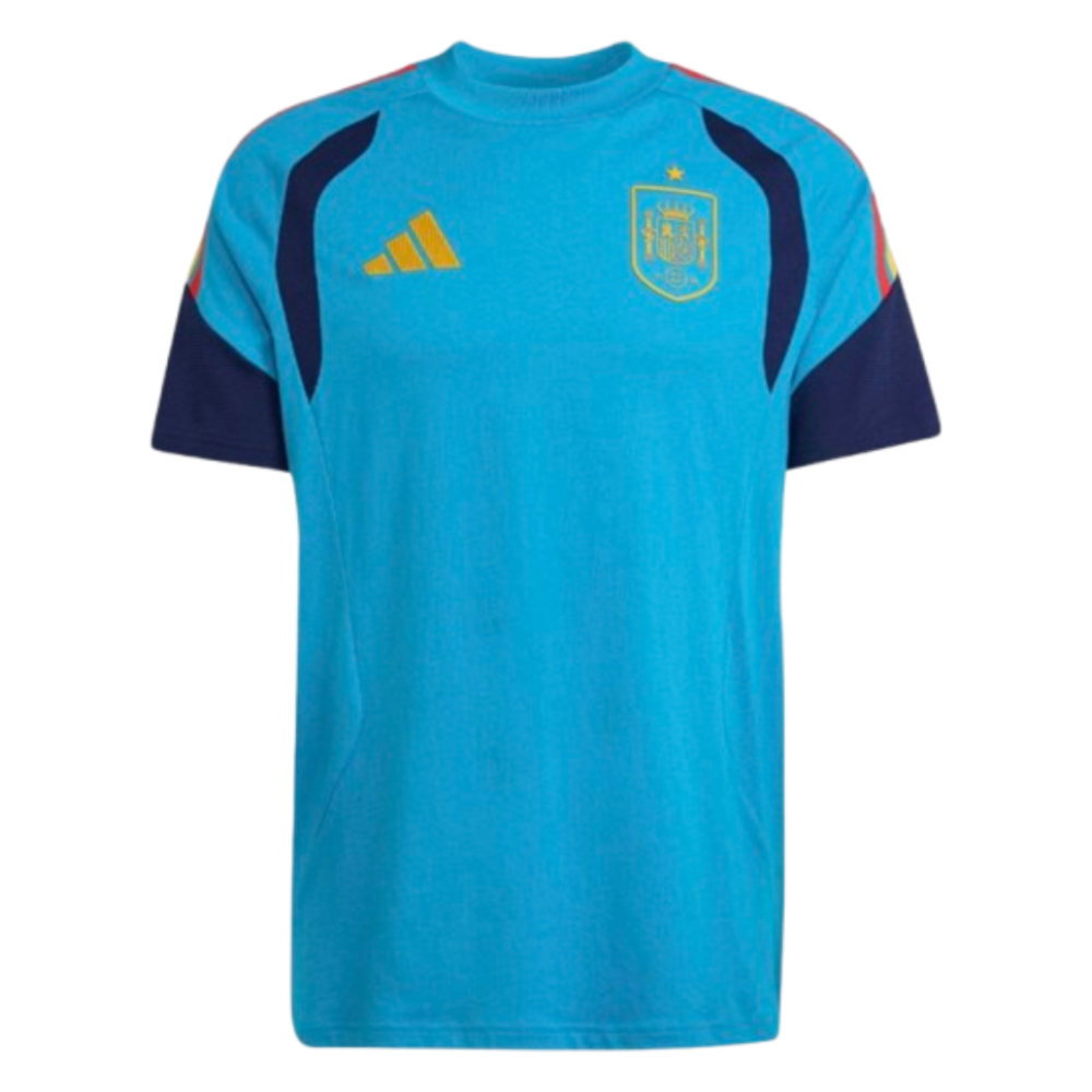 2026-2027 Spain Training Tee (Bold Aqua) (Fermin 19)_2