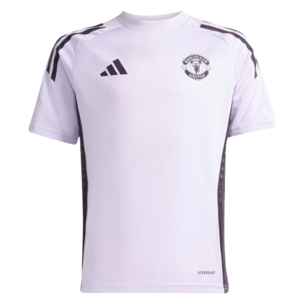 2025-2026 Man Utd Training Jersey (Purple Tint) - Kids_0