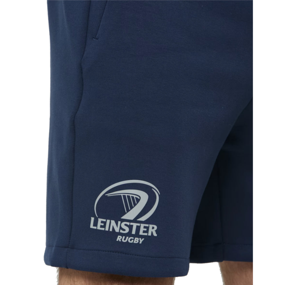2025-2026 Leinster Travel Knit Shorts (Black Iris)_1