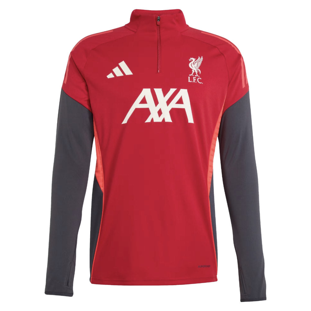 2025-2026 Liverpool Training Top (Strawberry Red)_0