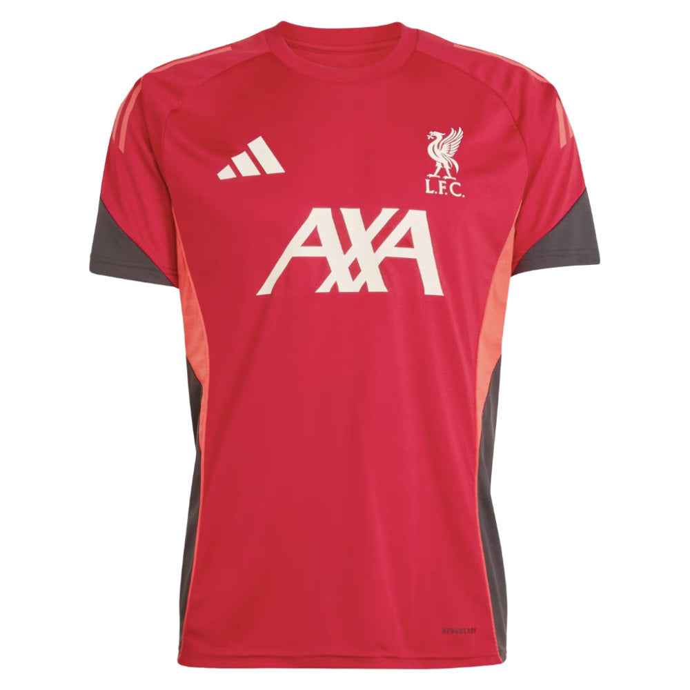 2025-2026 Liverpool Training Jersey (Strawberry Red)_0
