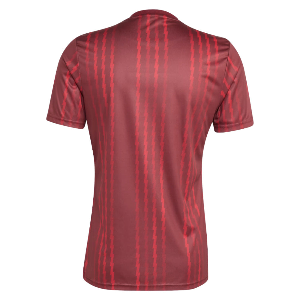2025-2026 Arsenal Pre-Match Warm Up Shirt (Burgundy)_1