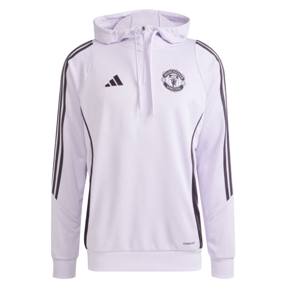 2025-2026 Man Utd Training Hoody (Purple Tint)_0