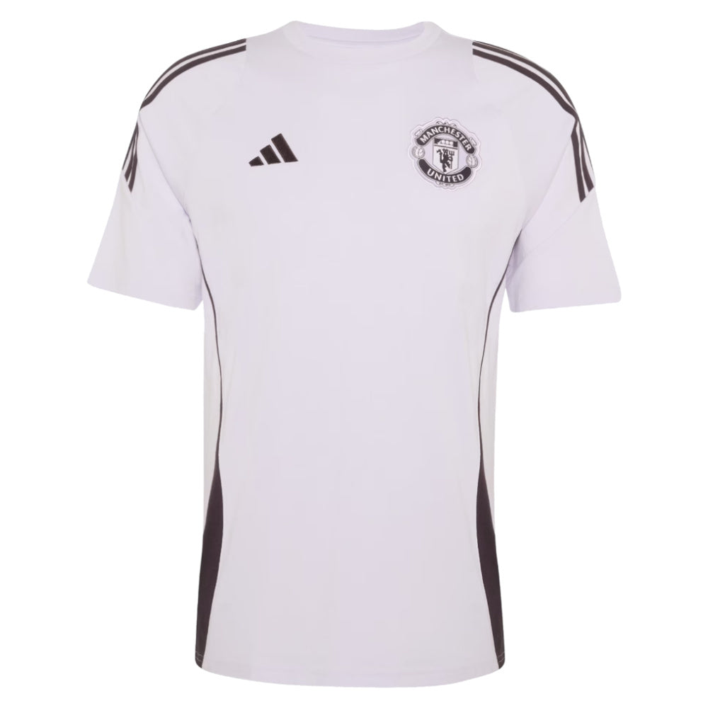 2025-2026 Man Utd Training Tee (Purple Tint)_0