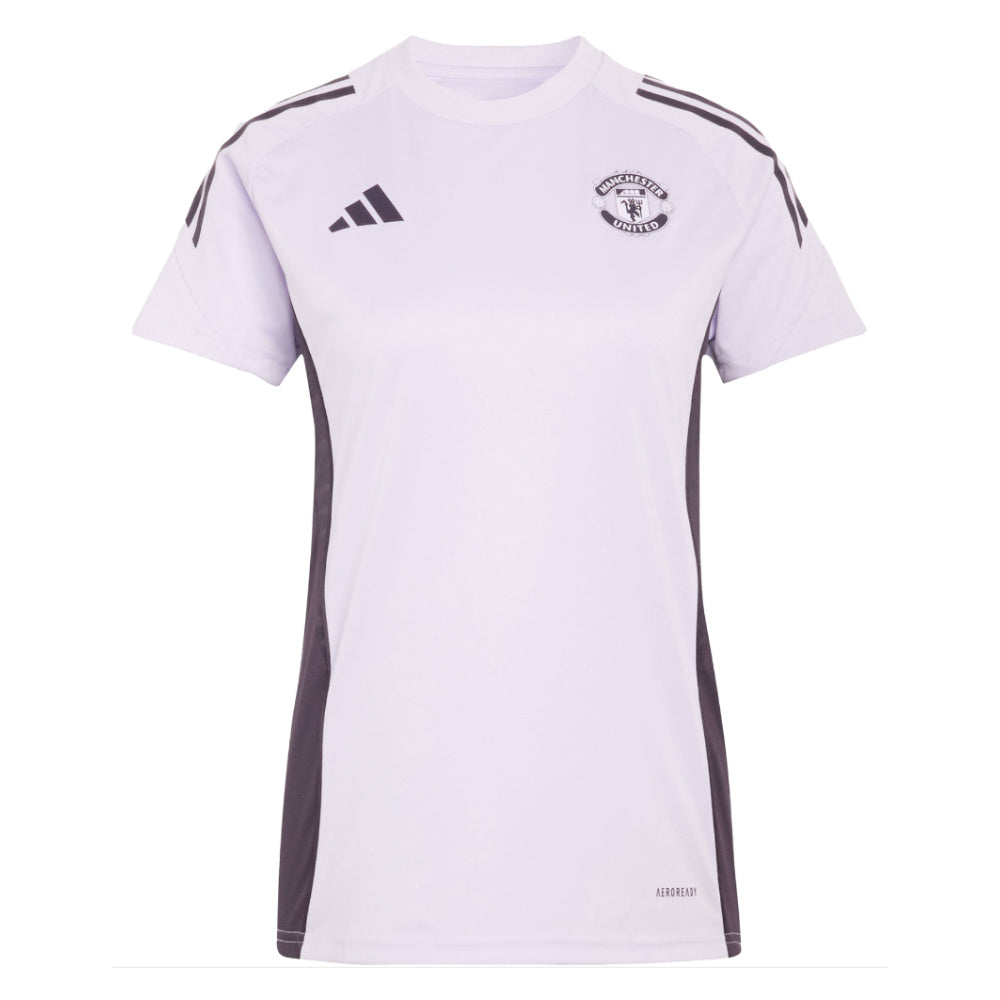 2025-2026 Man Utd Training Jersey (Purple Tint) - Womens_0