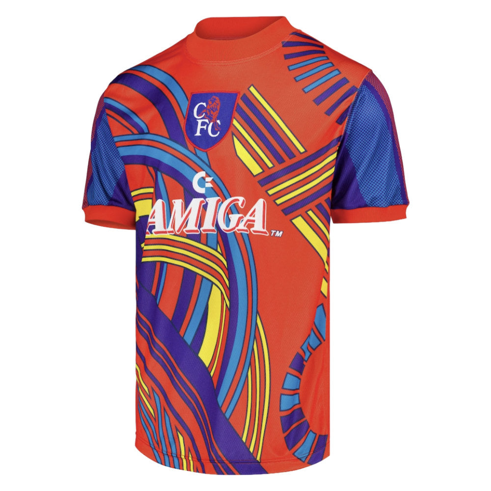 1994 Chelsea Away Retro Goalkeeper Shirt_0