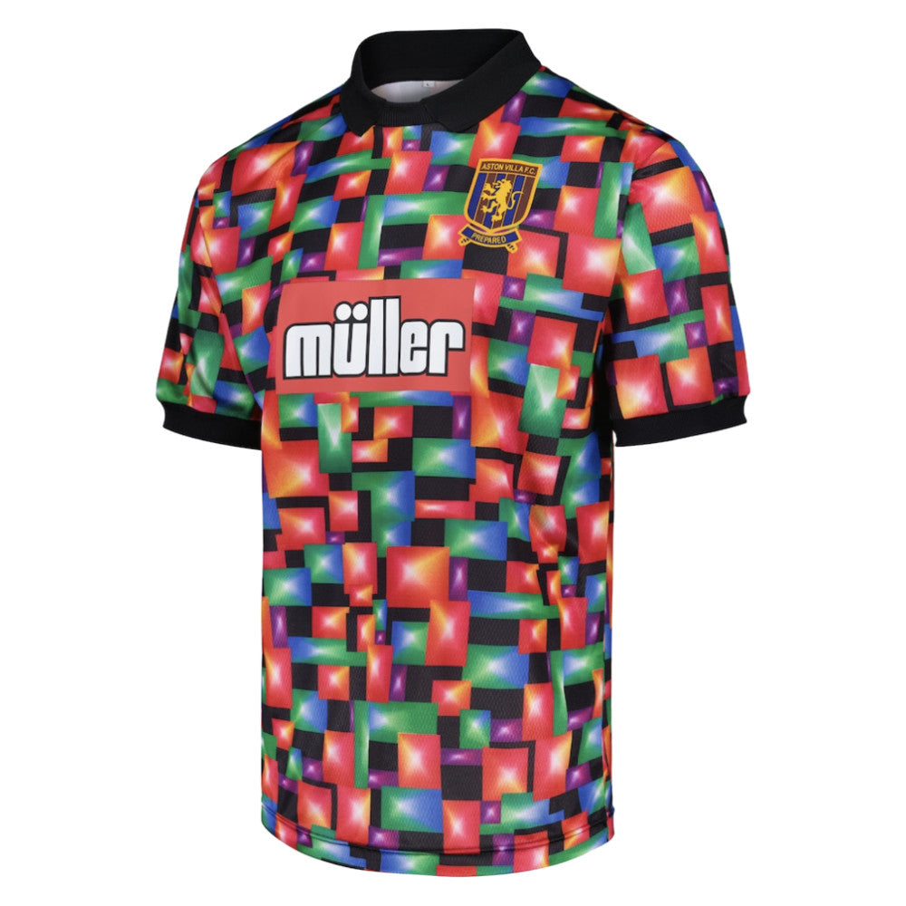1994 Aston Villa Third Retro Goalkeeper Shirt_0