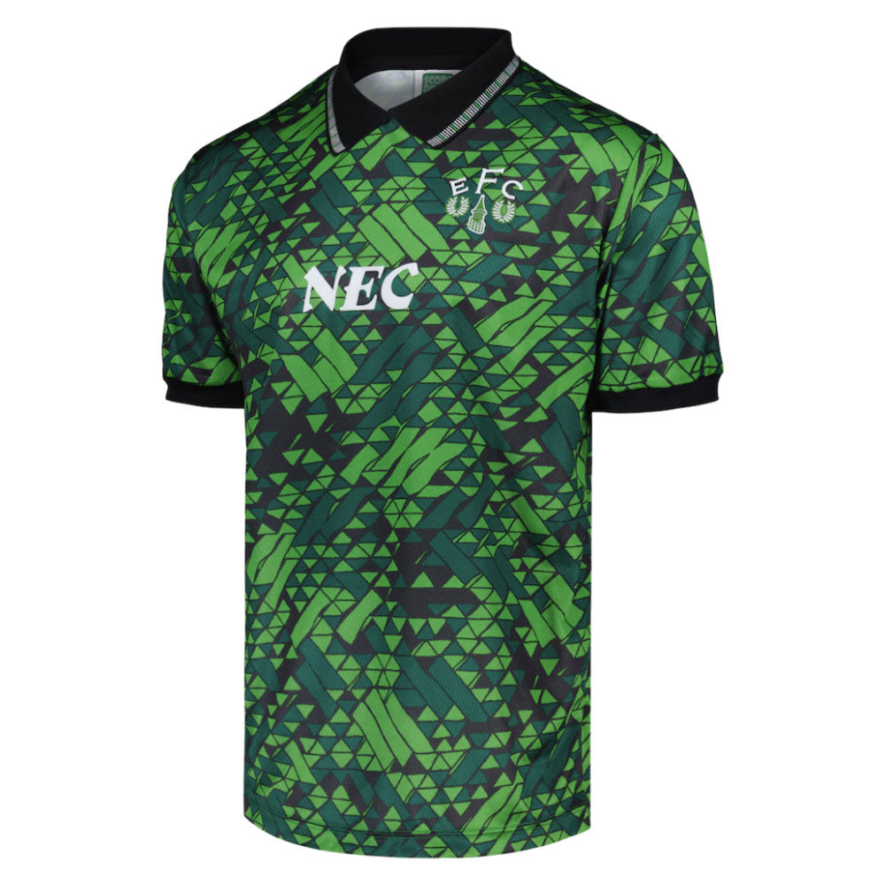 1990 Everton Home Retro Goalkeeper Shirt_0