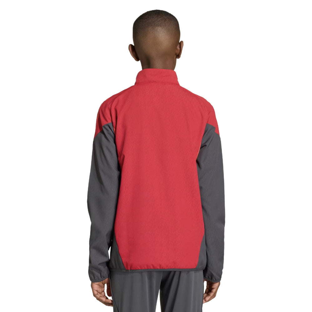 2025-2026 Liverpool Presentation Jacket (Strawberry Red) - Kids_1