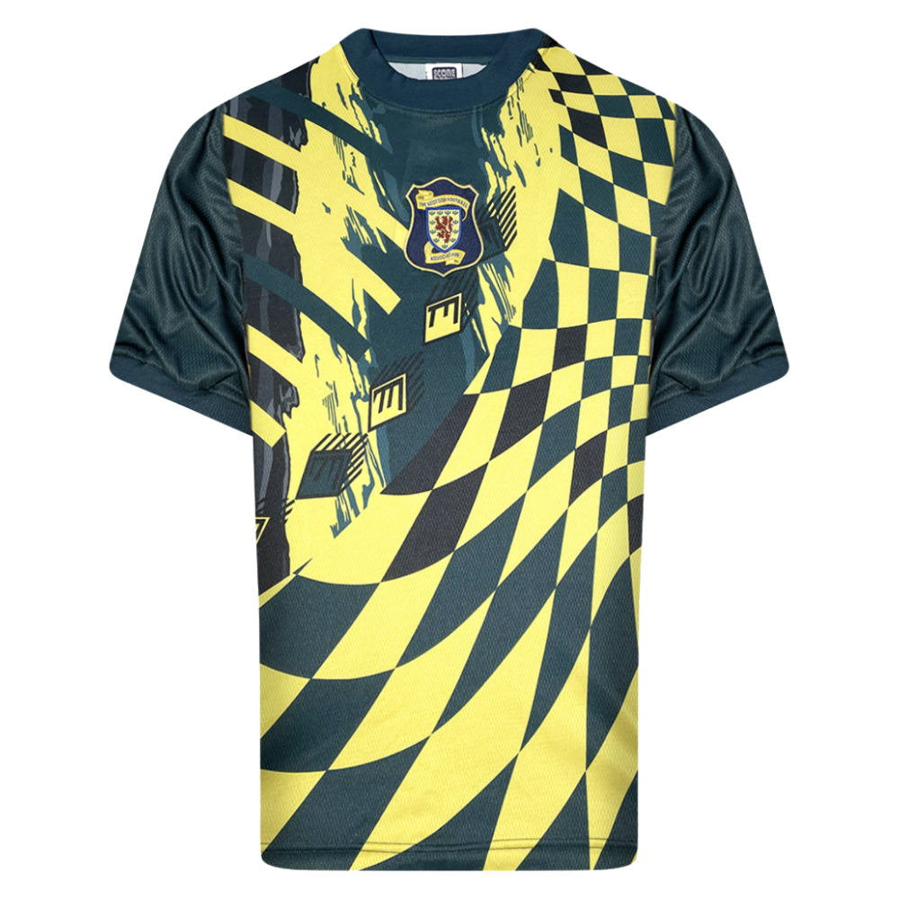 Scotland 1996 Home Retro Goalkeeper Shirt (Goram 12)_2