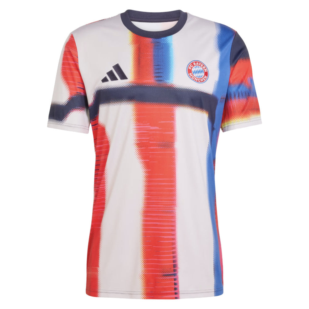 2025-2026 Bayern Munich Pre-Match Shirt (Noble Ink)_0