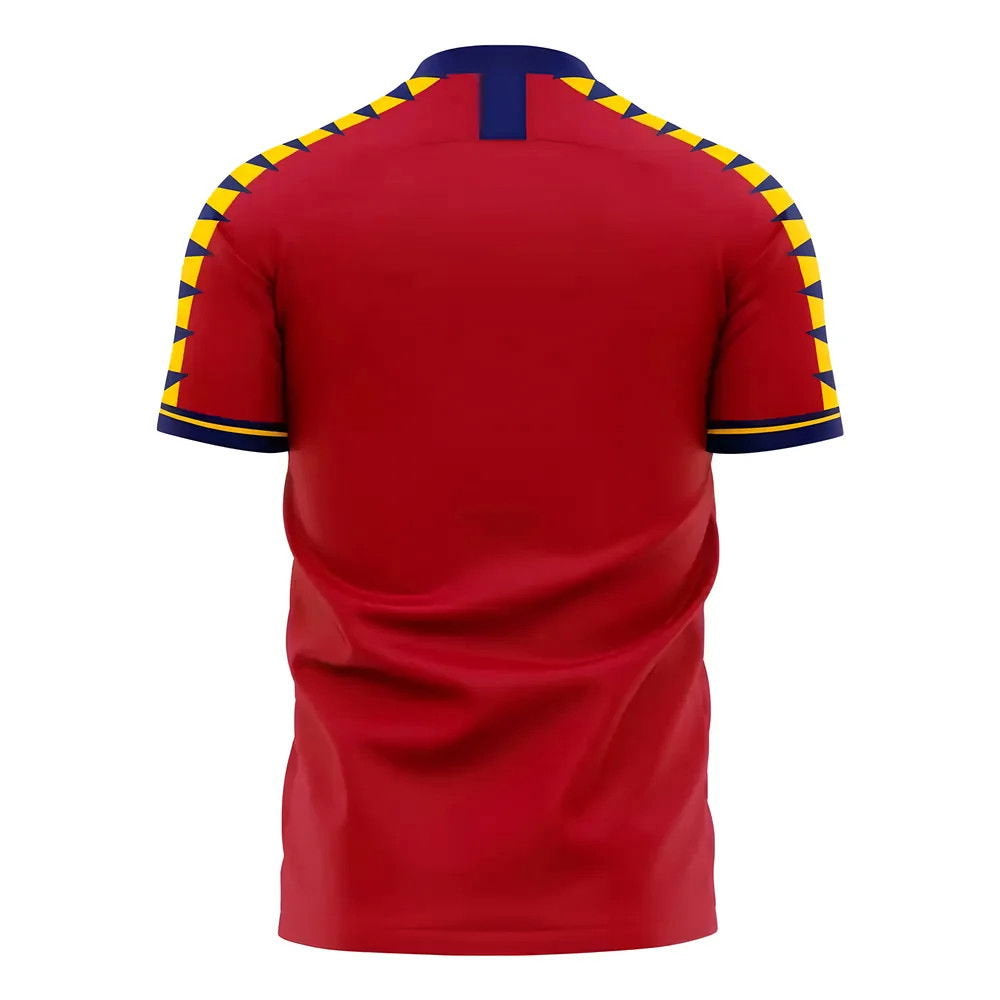 Spain 2025-2026 Home Concept Football Kit (Libero) (DE GEA 1)_6