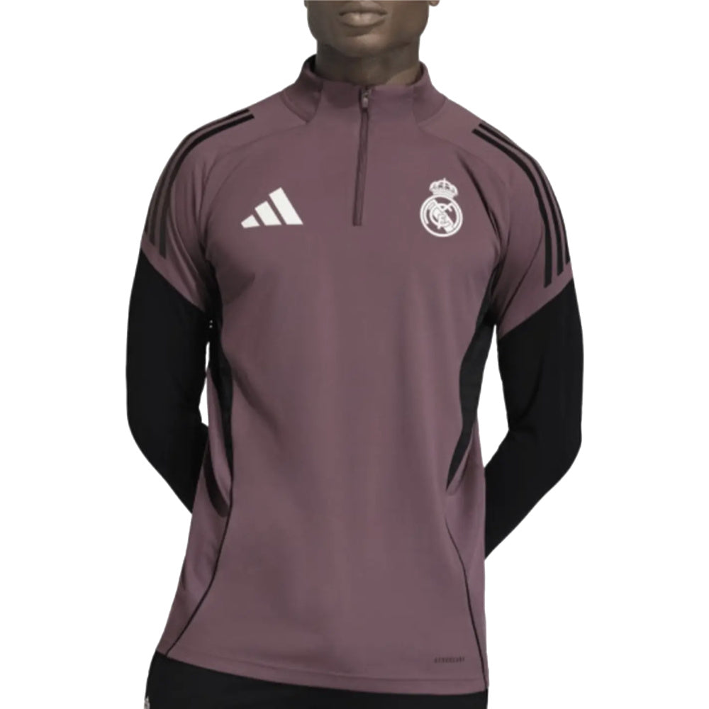 2025-2026 Real Madrid Training Top (Shadow Fig)_0