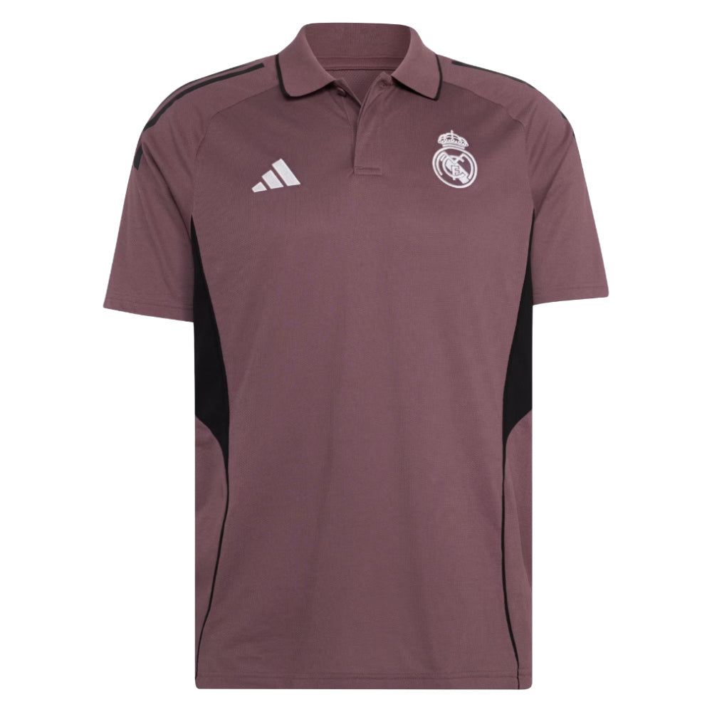2025-2026 Real Madrid Polo Shirt (Shadow Fig)_0