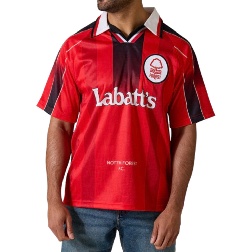 1997-1998 Nottingham Forest Home Retro Shirt_0