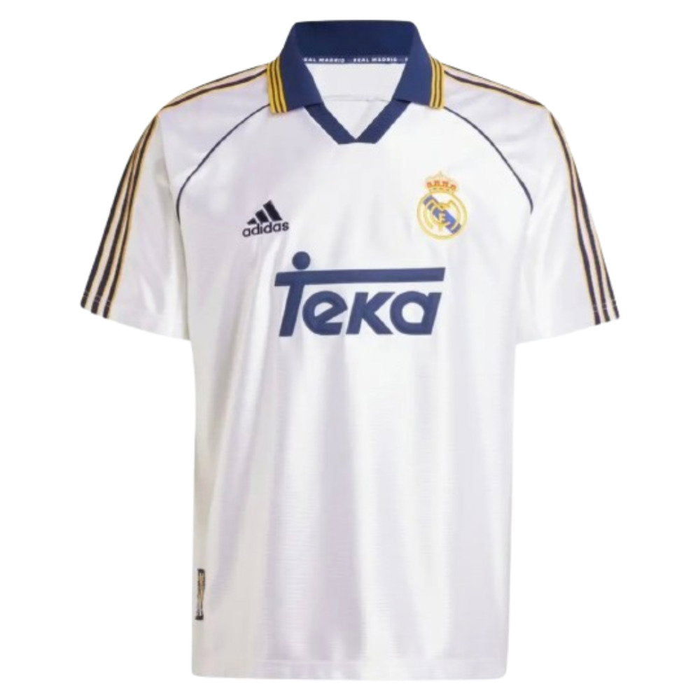 1998-2000 Real Madrid Reissue Home Shirt (Guti 14)_2