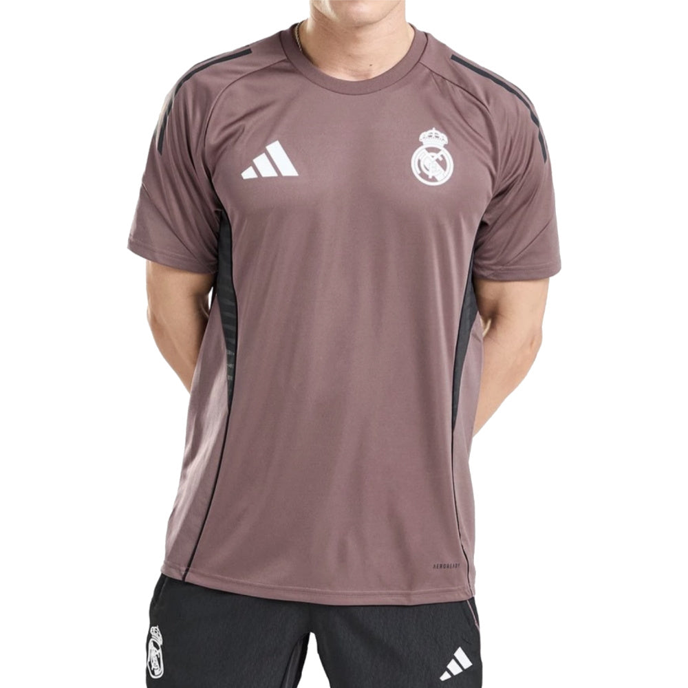 2025-2026 Real Madrid Training Jersey (Shadow Fig)_0