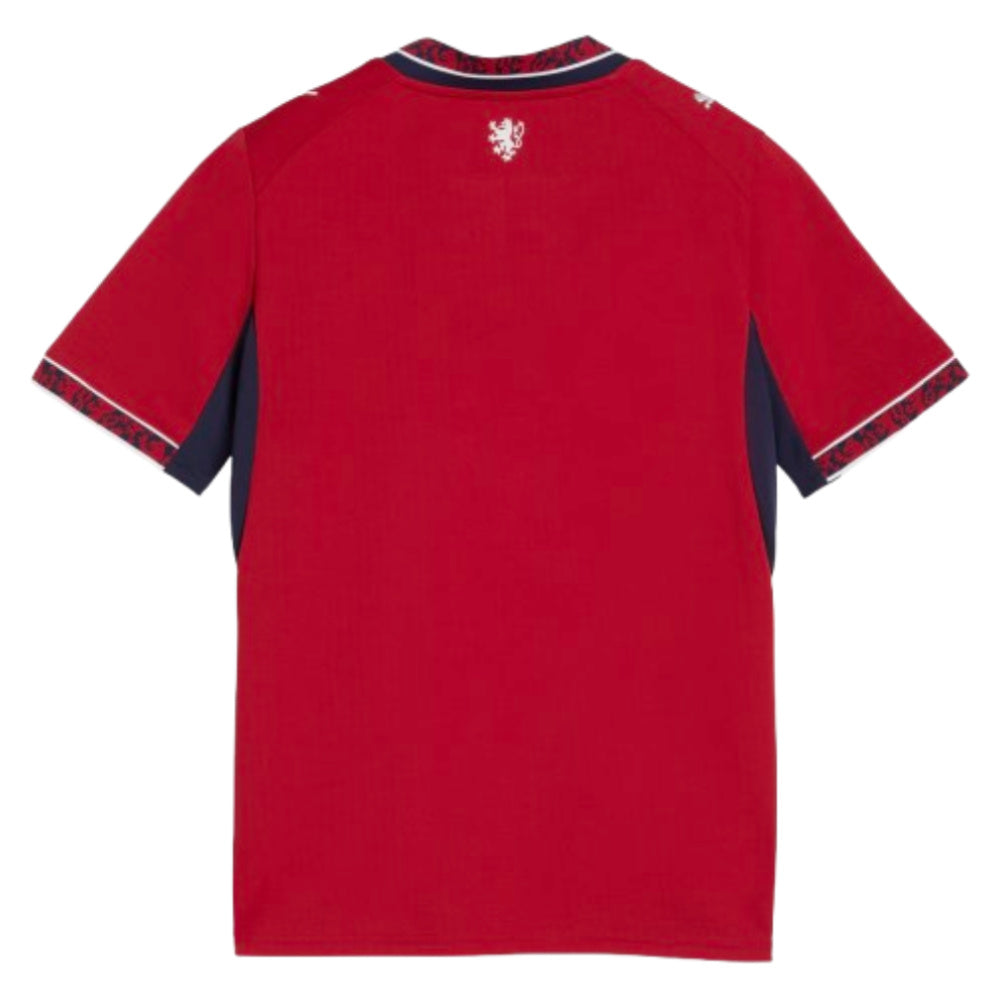 2026-2027 Czech Republic Home Shirt (Kids) (Poborsky 8)_1