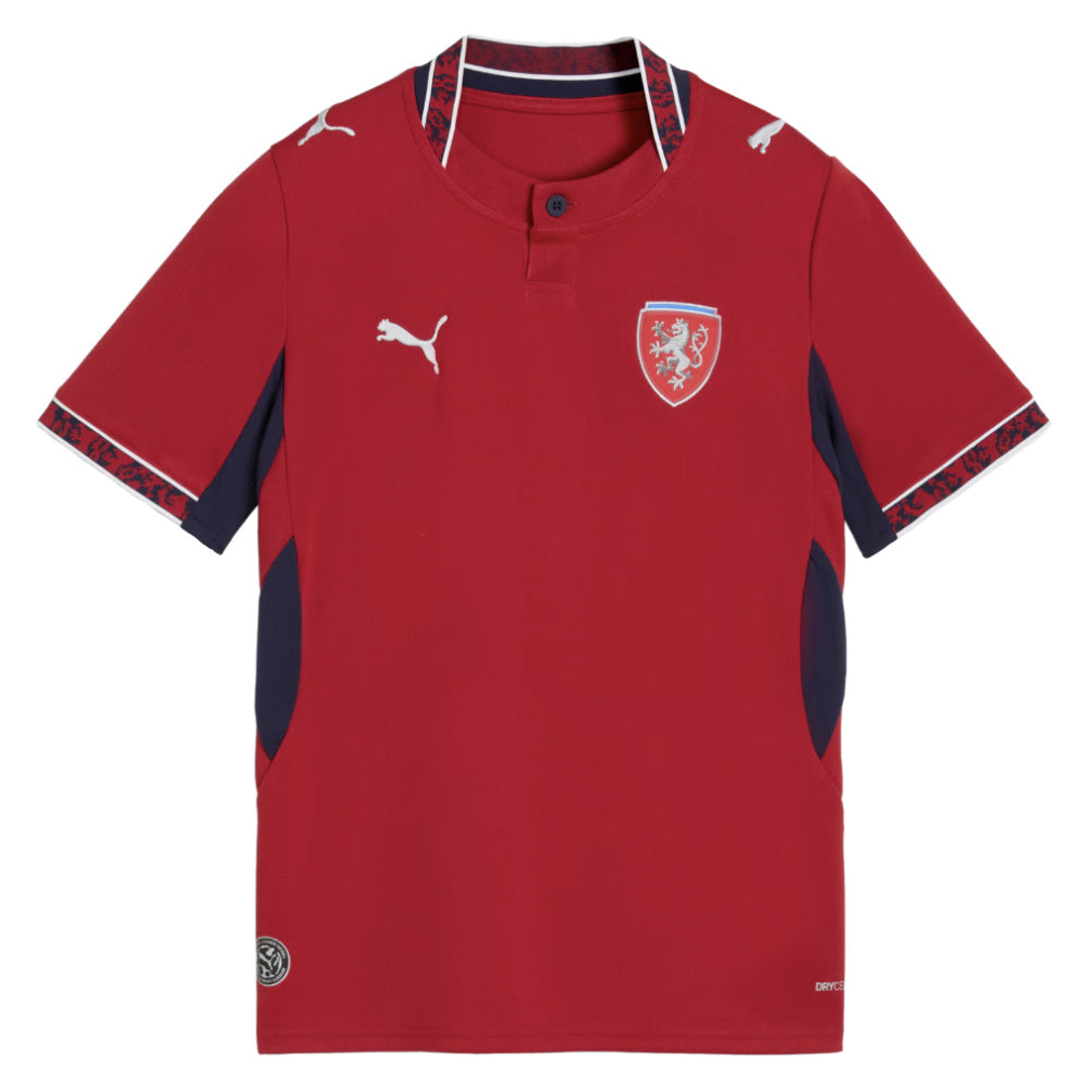 2026-2027 Czech Republic Home Shirt (Kids)_0