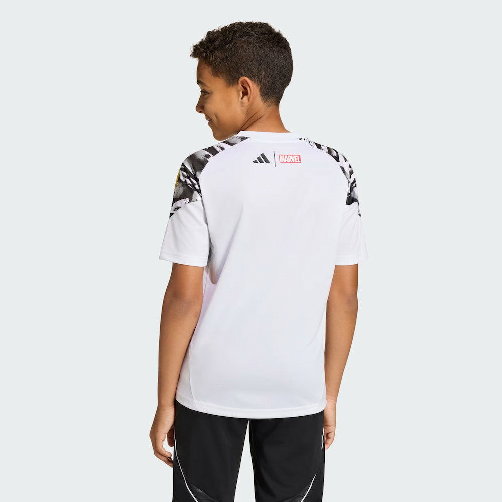 2025-2026 Real Madrid Marvel Avengers Training Shirt (White) - Kids (Lucas V. 17)_5