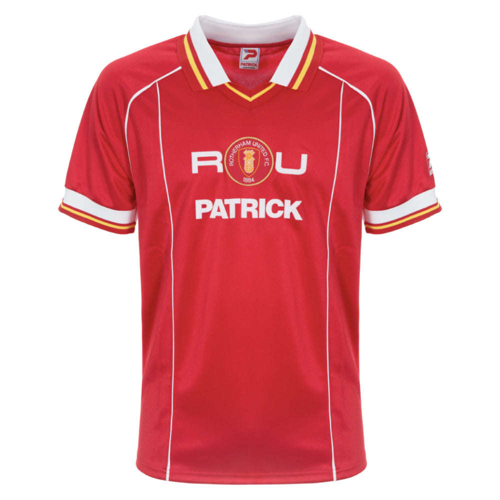 1982-1984 Rotherham United Home Retro Shirt_0