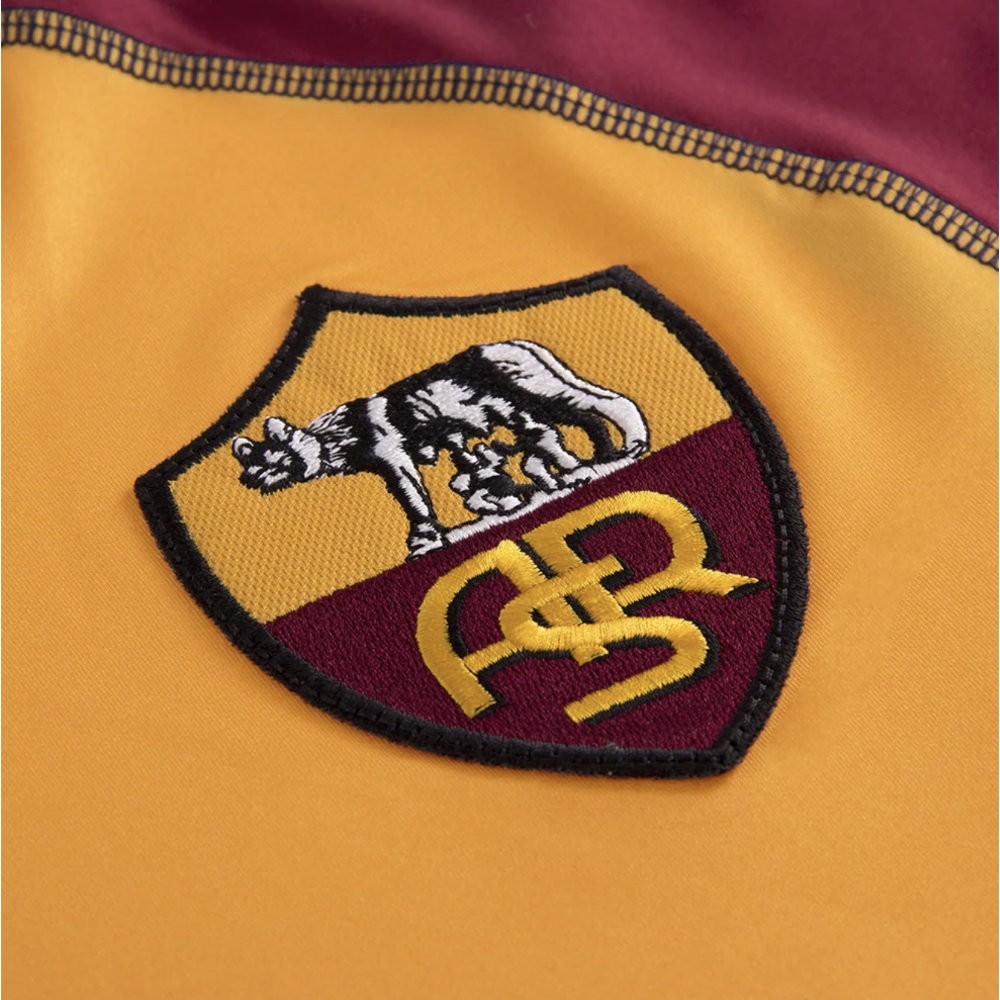 2001-2002 Roma European Retro Football Shirt (Batistuta 20)_4