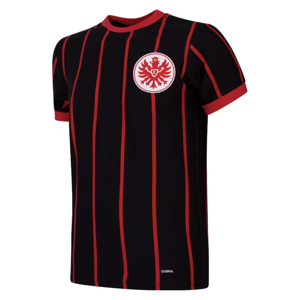 1972-1973 Eintracht Frankfurt Retro Football Shirt_0
