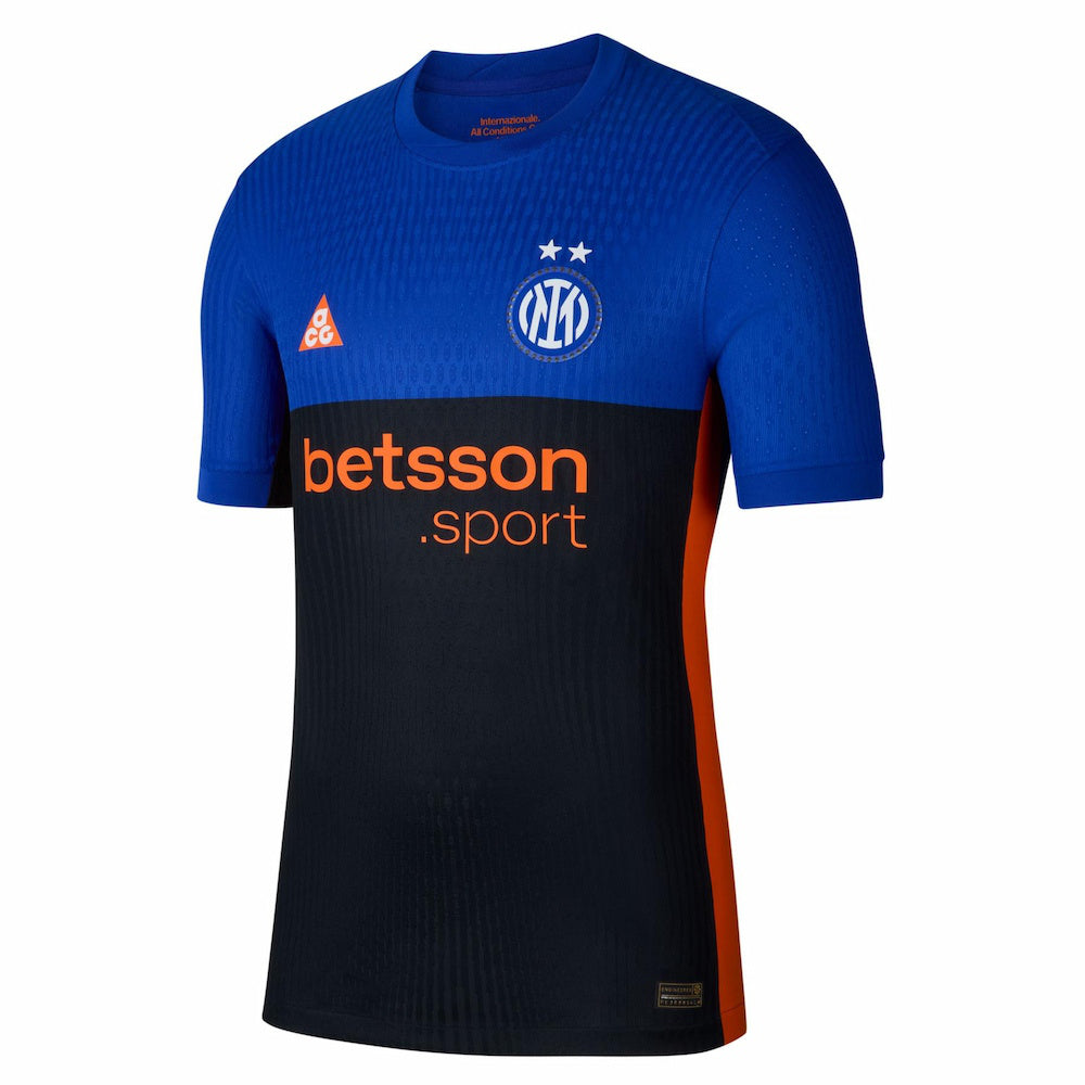 2025-2026 Inter Milan Authentic Fourth ACG Shirt (Bastoni 95)_2