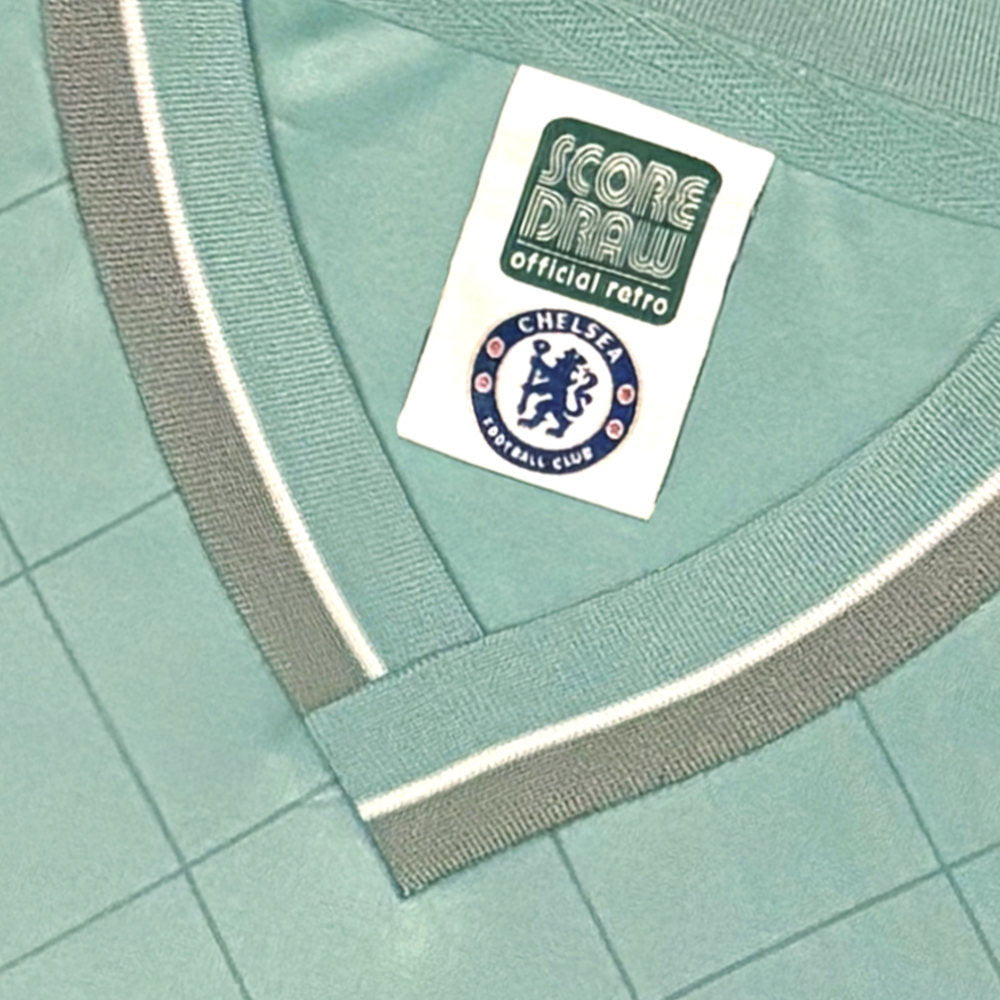1988 Chelsea Retro Third Shirt (Durie 10)_5