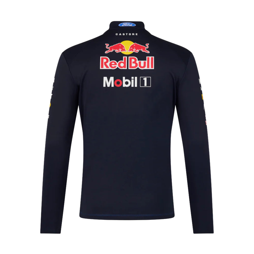 2026 Red Bull Racing Quarter Zip Midlayer (Night Sky/Surf The Web)_1