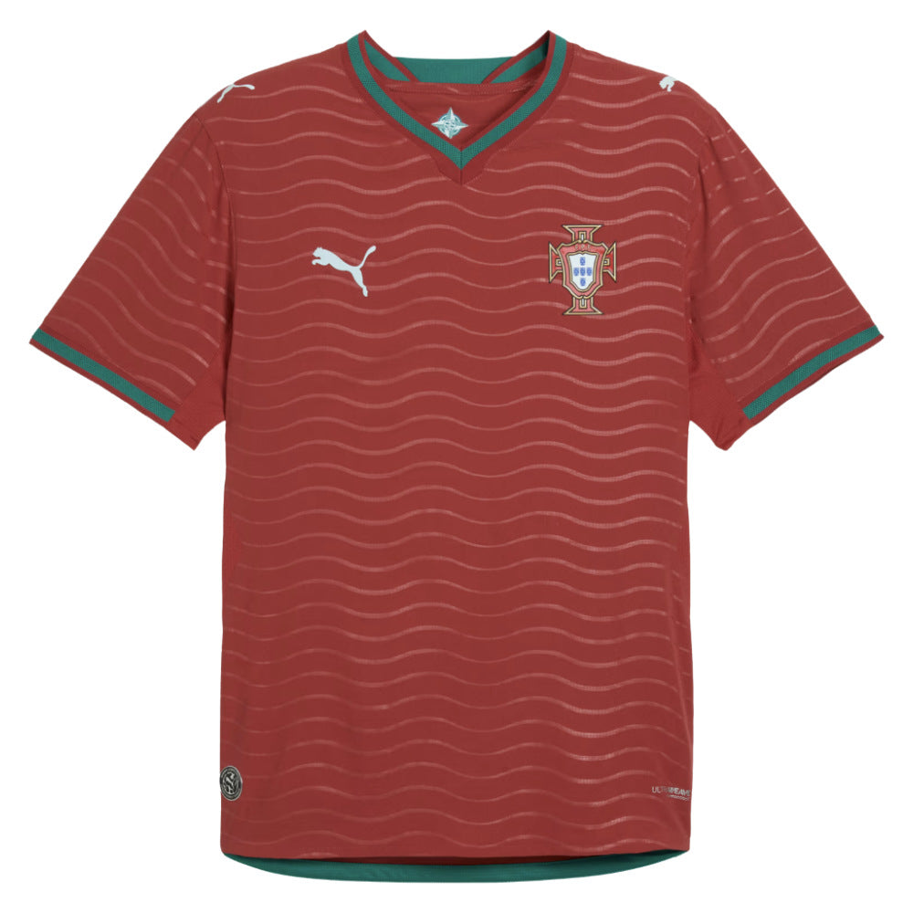 2026-2027 Portugal Authentic Home Shirt (Ronaldo 7)_2