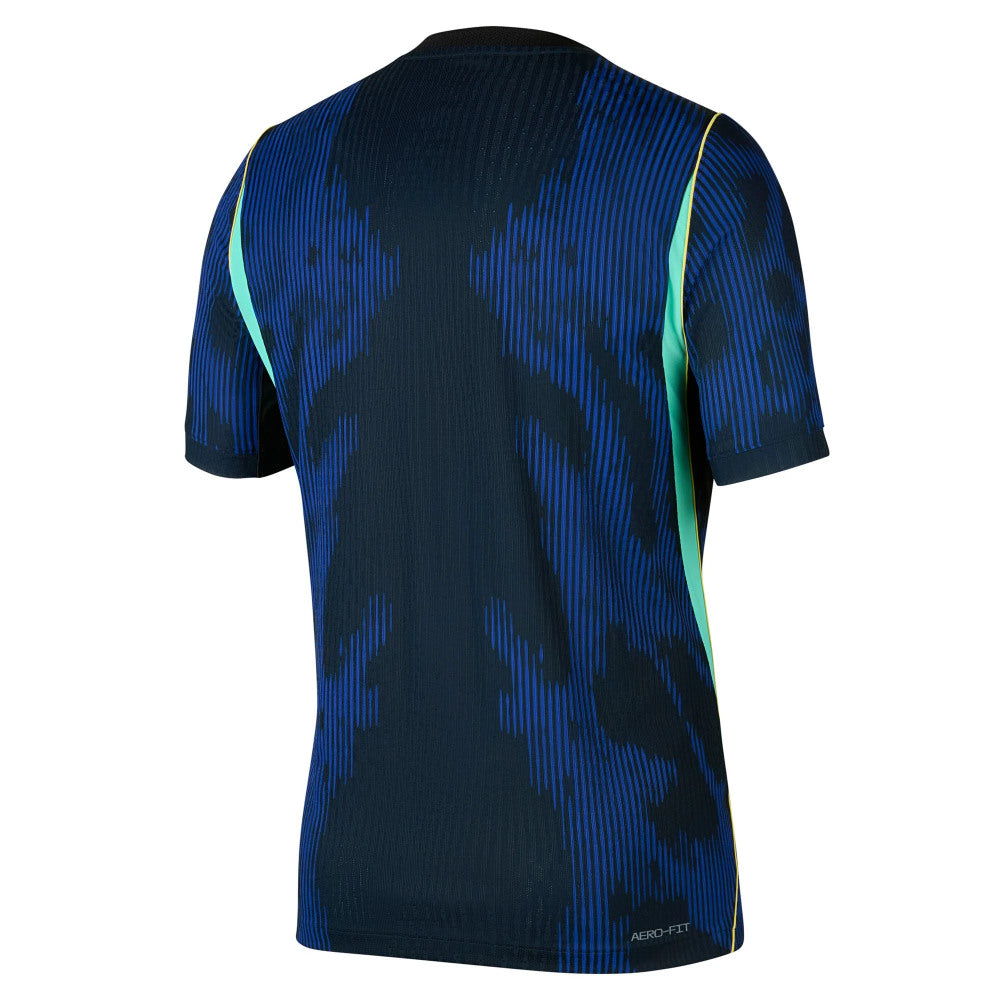 2026-2027 Brazil Match Away Jordan Aero-FIT Authentic Shirt (L.Paqueta 20)_3